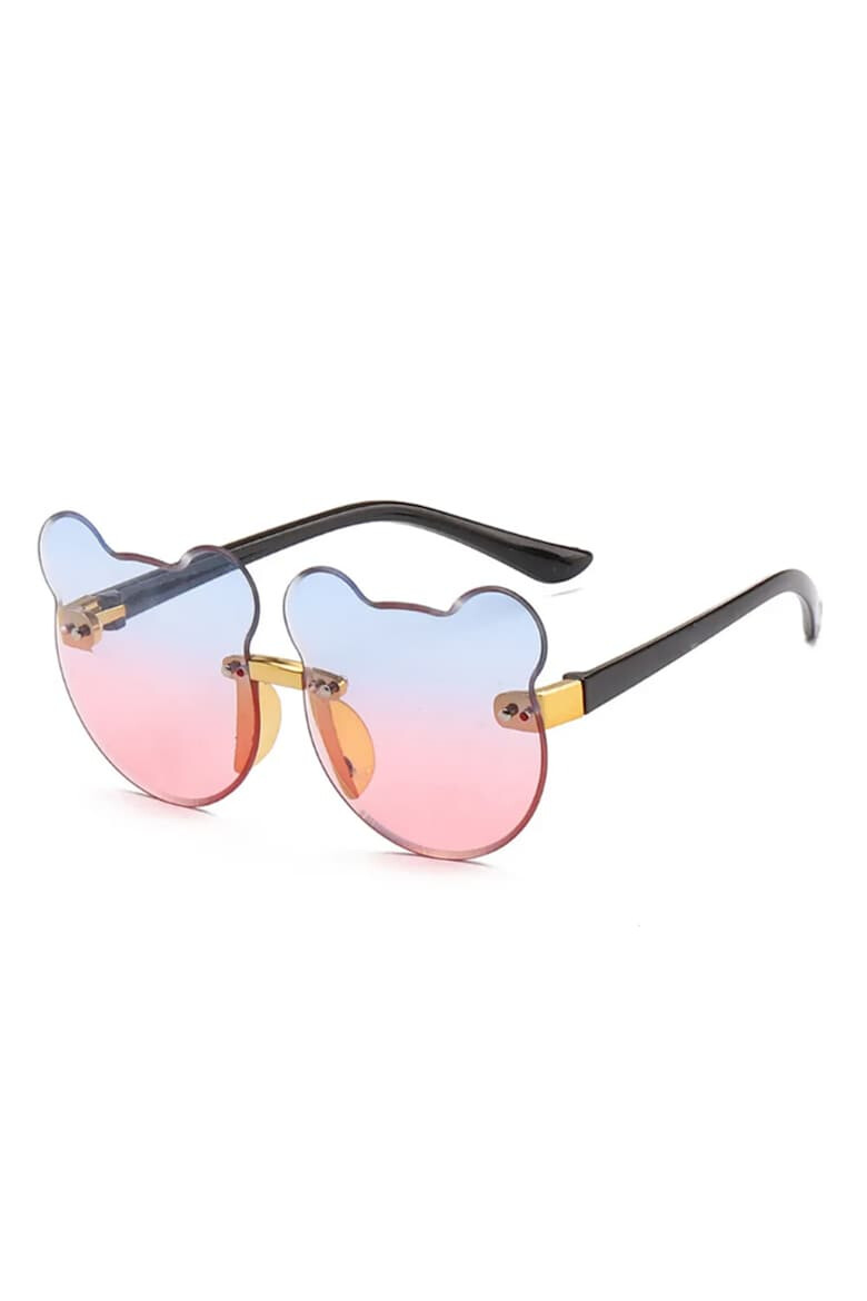 EFAYN.RO Ochelari de soare pentru copii unisex model ursulet gradient EFAYN - Pled.ro