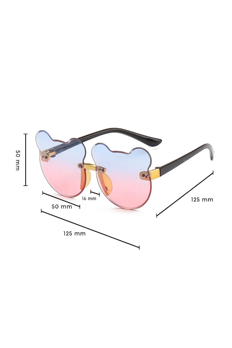 EFAYN.RO Ochelari de soare pentru copii unisex model ursulet gradient EFAYN - Pled.ro