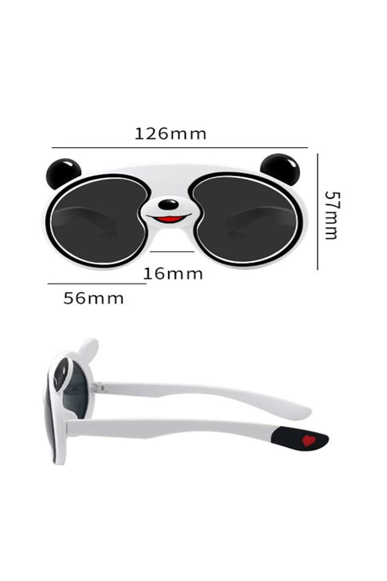 EFAYN.RO Ochelari de soare pentru copii unisex model ursulet panda jucaus EFAYN - Pled.ro