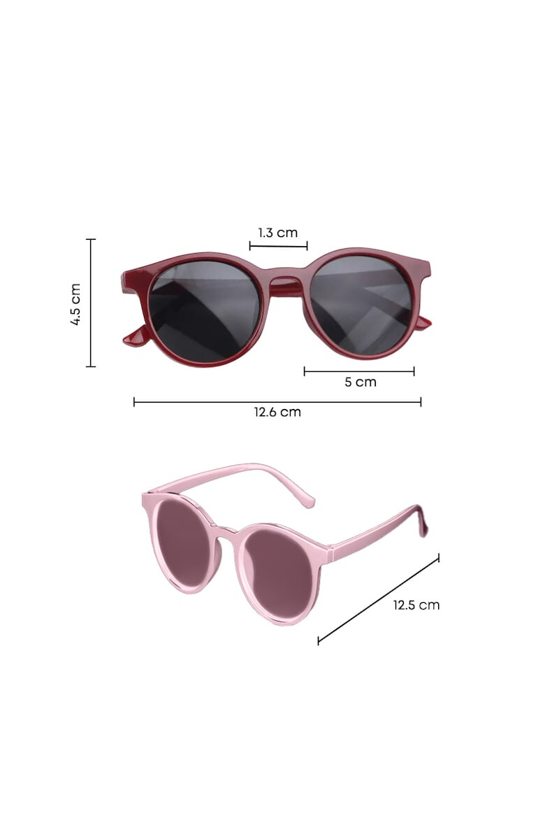 EFAYN.RO Ochelari de soare pentru copii unisex model vintage rame fashion EFAYN - Pled.ro