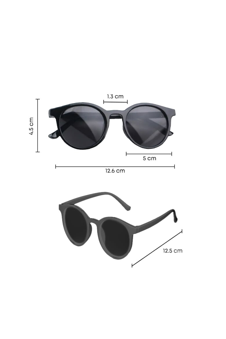 EFAYN.RO Ochelari de soare pentru copii unisex model vintage rame fashion EFAYN - Pled.ro