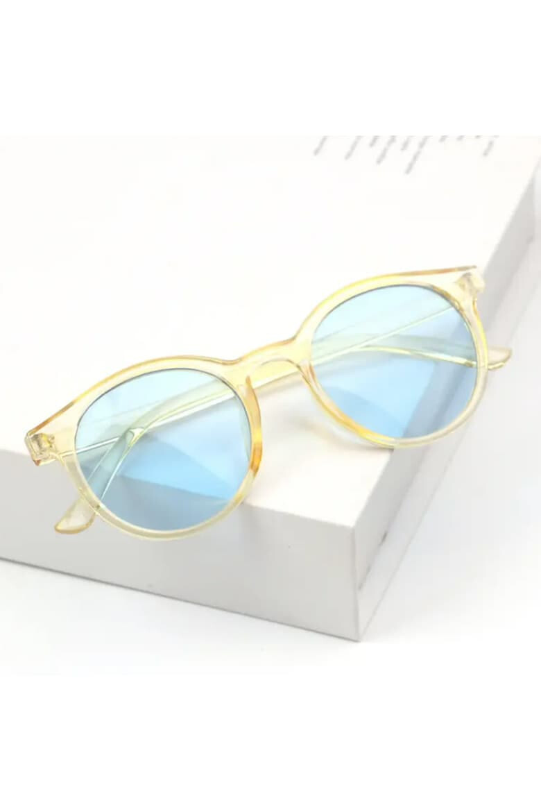 EFAYN.RO Ochelari de soare pentru copii unisex model vintage rame fashion M2 EFAYN - Pled.ro