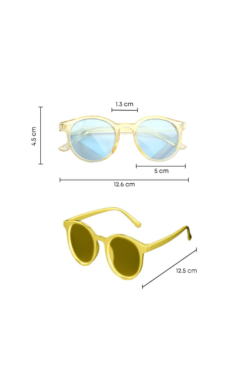 EFAYN.RO Ochelari de soare pentru copii unisex model vintage rame fashion M2 EFAYN - Pled.ro