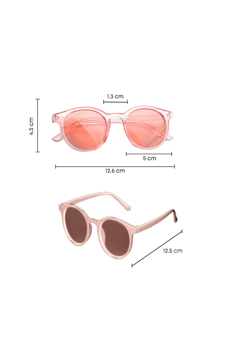 EFAYN.RO Ochelari de soare pentru copii unisex model vintage rame fashion M2 EFAYN - Pled.ro