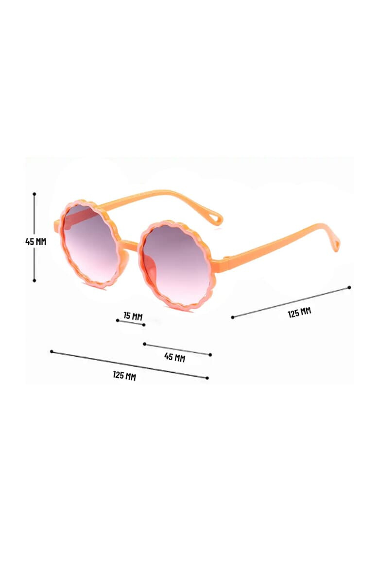 EFAYN.RO Ochelari de soare pentru copii unisex rotunzi model summer cool EFAYN - Pled.ro