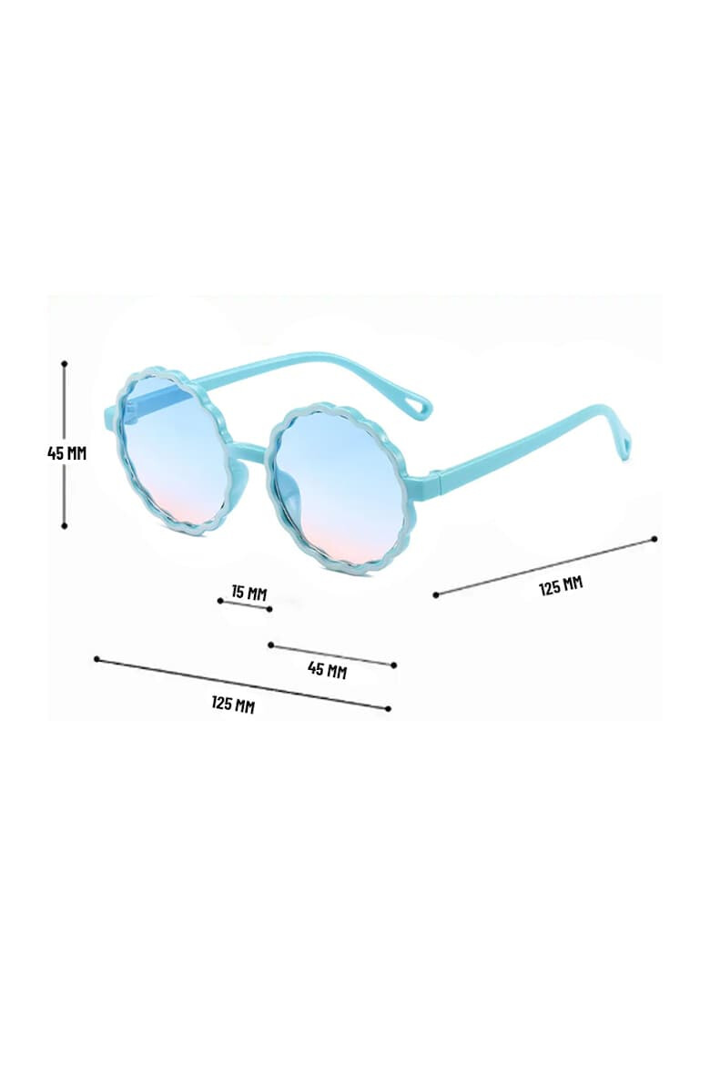 EFAYN.RO Ochelari de soare pentru copii unisex rotunzi model summer cool EFAYN - Pled.ro