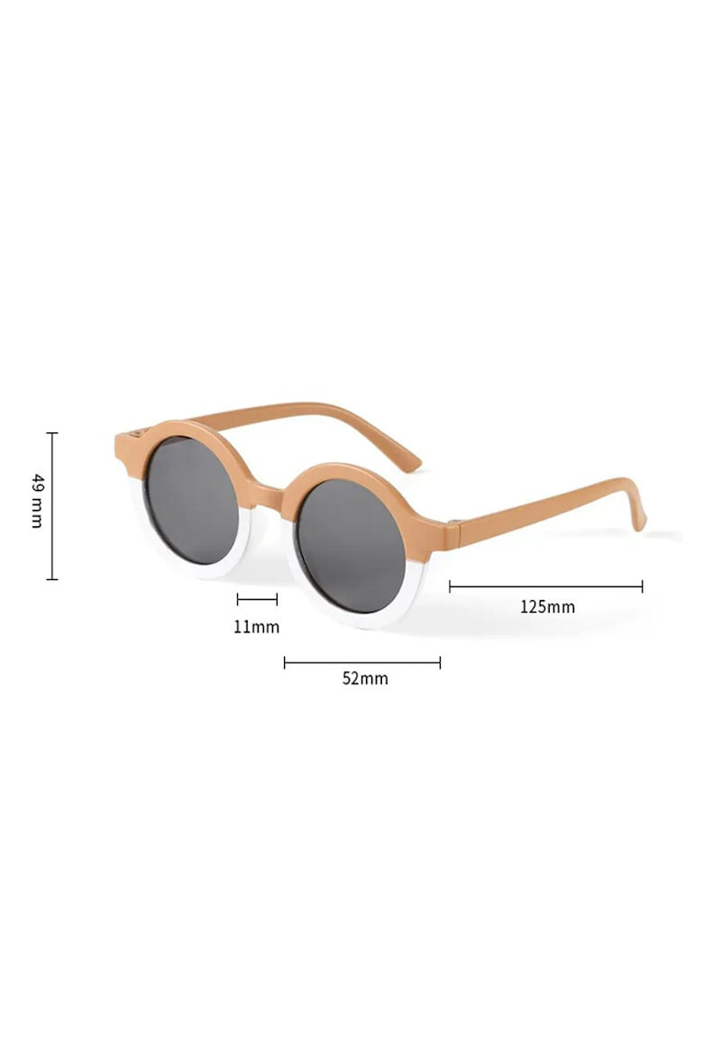 EFAYN.RO Ochelari de soare pentru copii unisex rotunzi model vintage summer vibe EFAYN - Pled.ro