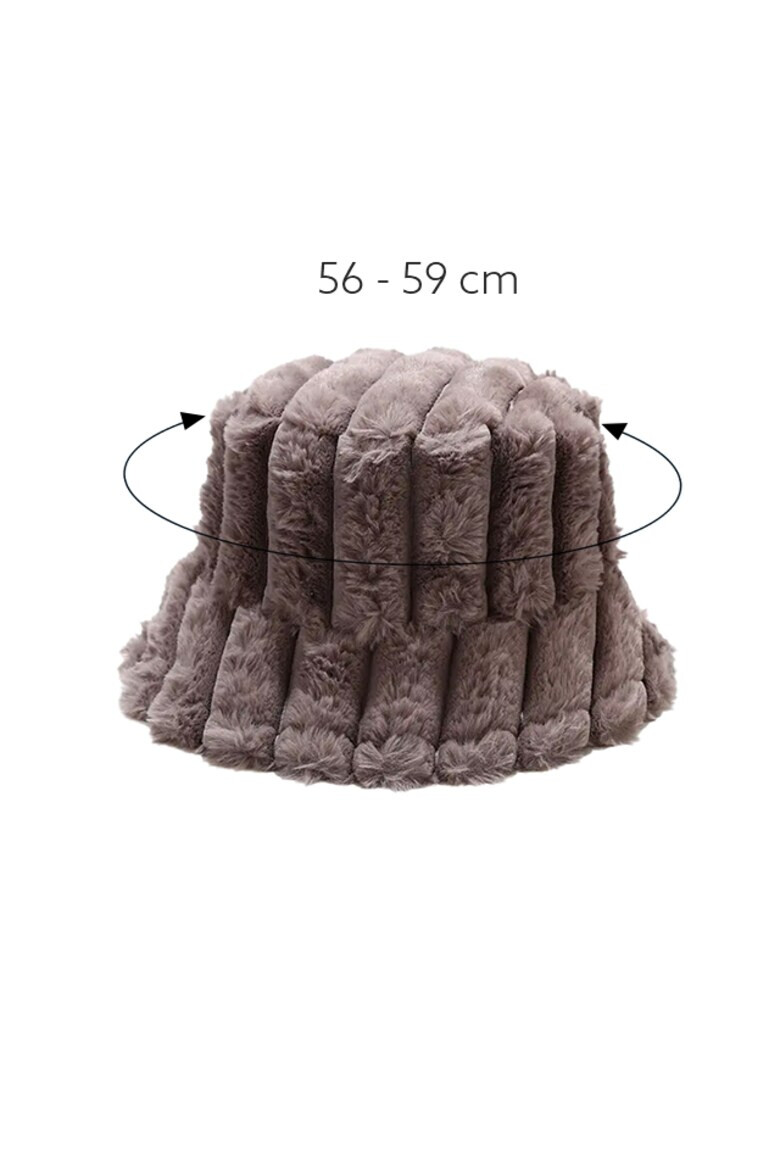 EFAYN.RO Palarie dama model reglabil la interior tematica cozy winter marime universala EFAYN - Pled.ro