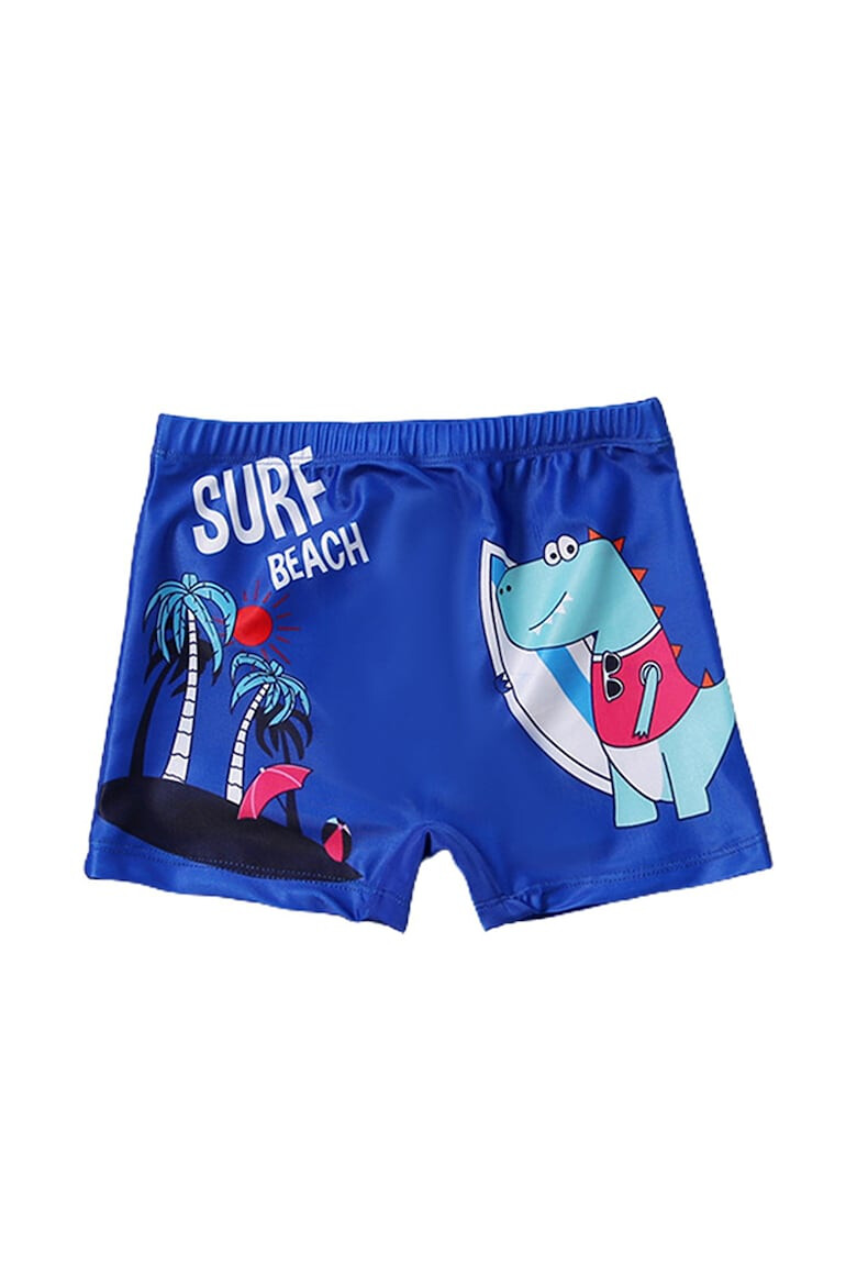 EFAYN.RO Pantaloni de baie pentru baieti tematica sporturi de vara model dino cool surf beach EFAYN - Pled.ro