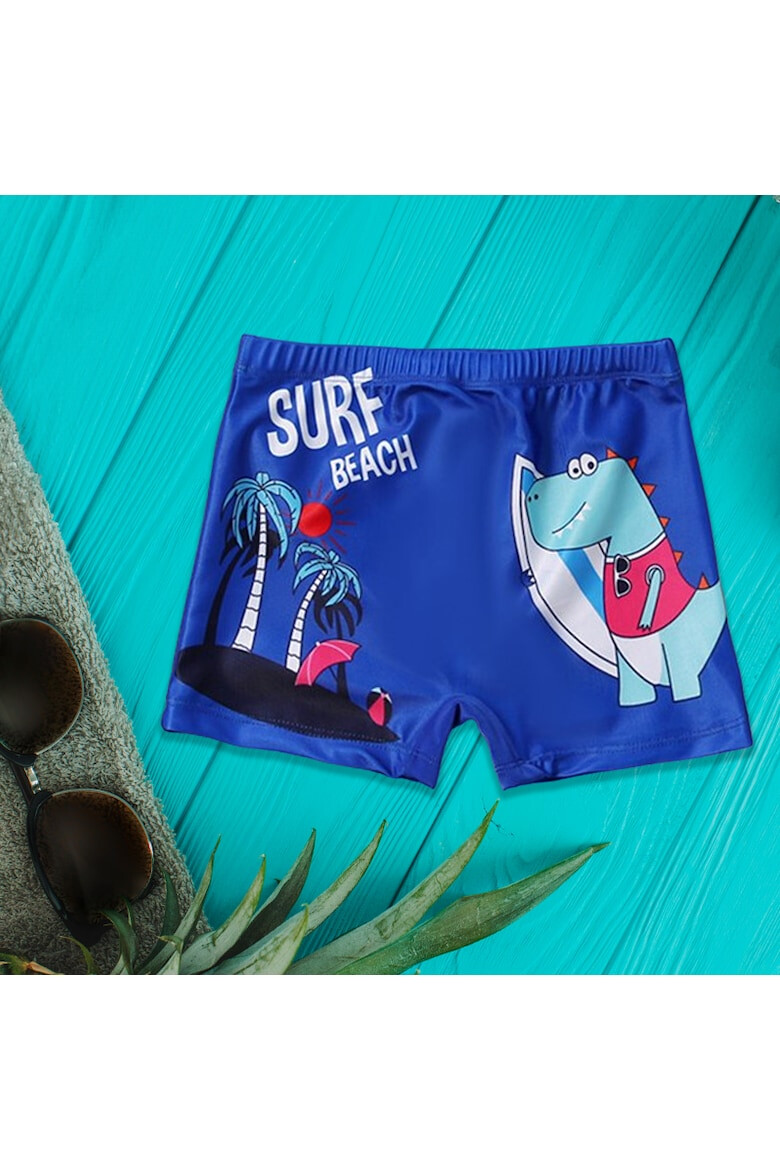 EFAYN.RO Pantaloni de baie pentru baieti tematica sporturi de vara model dino cool surf beach EFAYN - Pled.ro