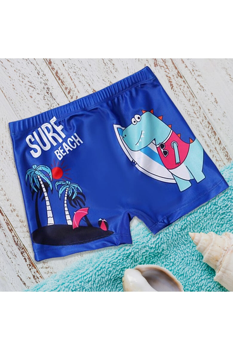 EFAYN.RO Pantaloni de baie pentru baieti tematica sporturi de vara model dino cool surf beach EFAYN - Pled.ro