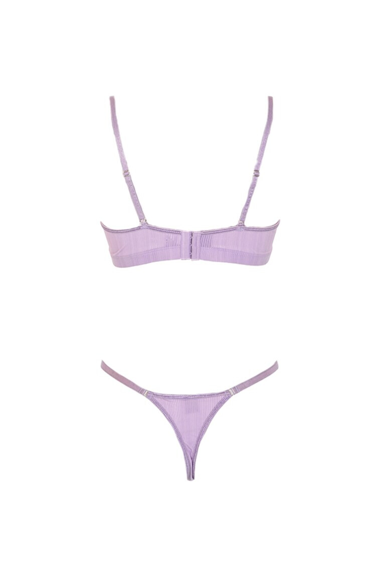 EFAYN.RO Set lenjerie sexy 2 piese cu dantela sutien EFAYN RO - Pled.ro