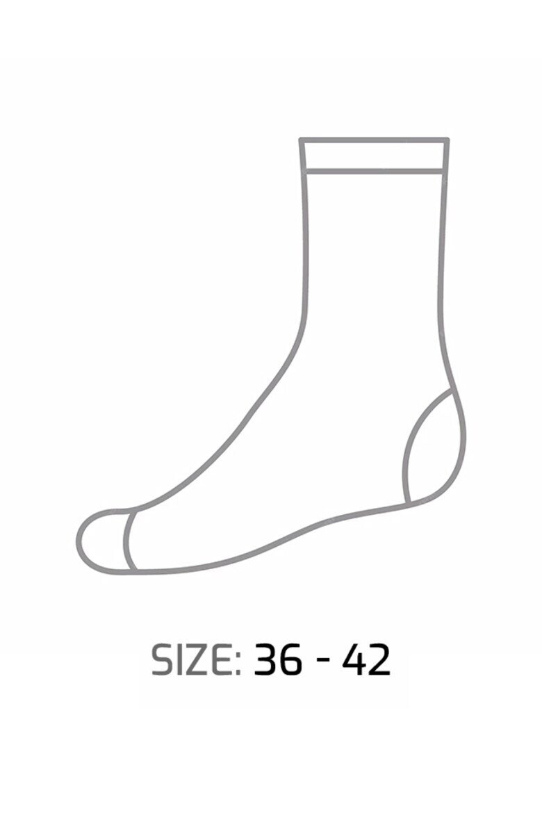 EFAYN.RO Soseste cute model peste glezna cu imprimeu grafic tematica love socks unisex EFAYN - Pled.ro