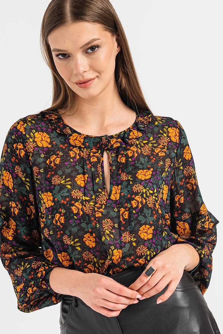 ELENA MIRÒ Bluza cu imprimeu floral - Pled.ro