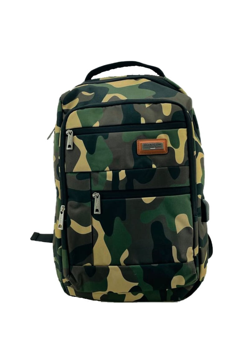 Ella Icon Rucsac Army Verde 43 x 32 x 17 - Pled.ro