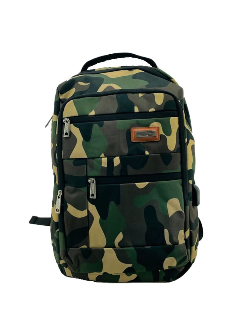 Ella Icon Rucsac Army Verde 43 x 32 x 17 - Pled.ro