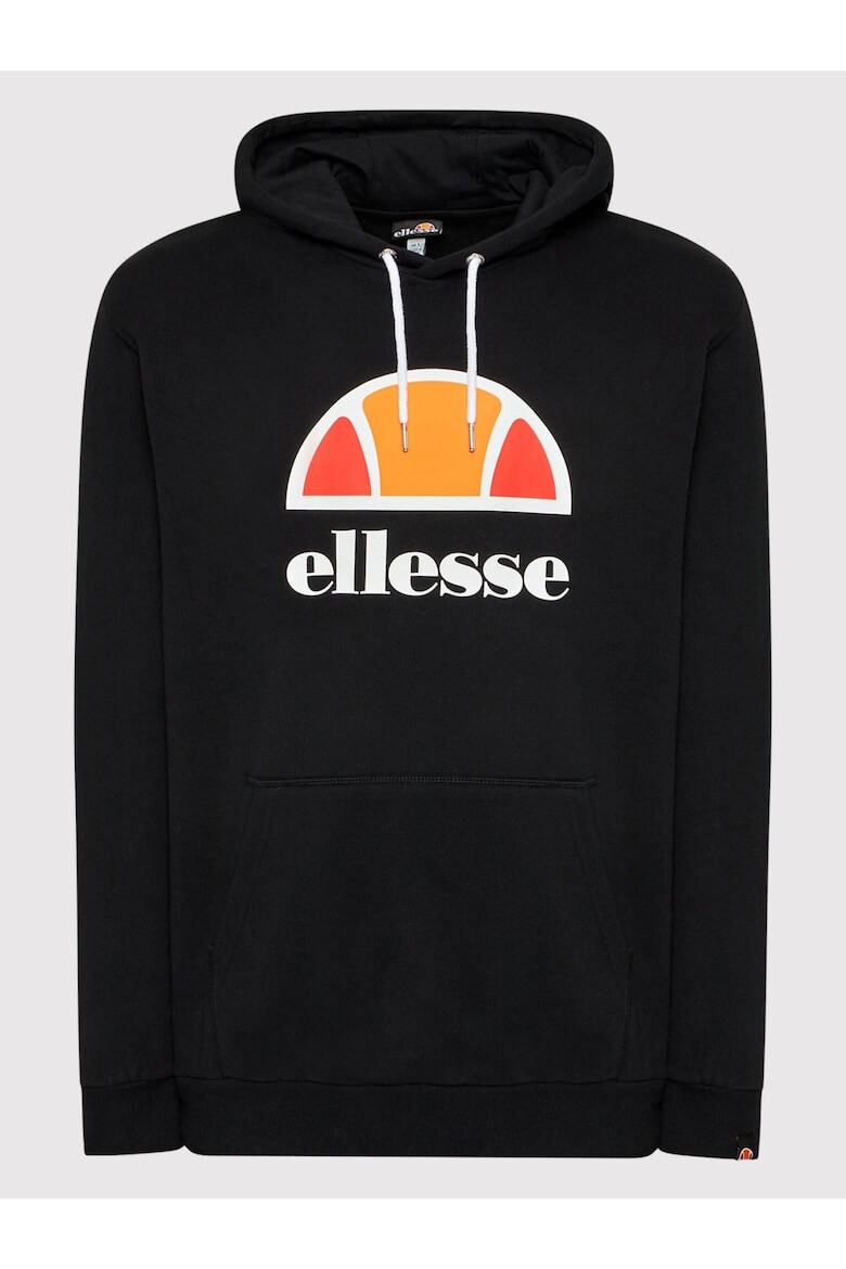 ELLESSE Bluza barbati 0000300443897_L Bumbac/Poliester Negru - Pled.ro