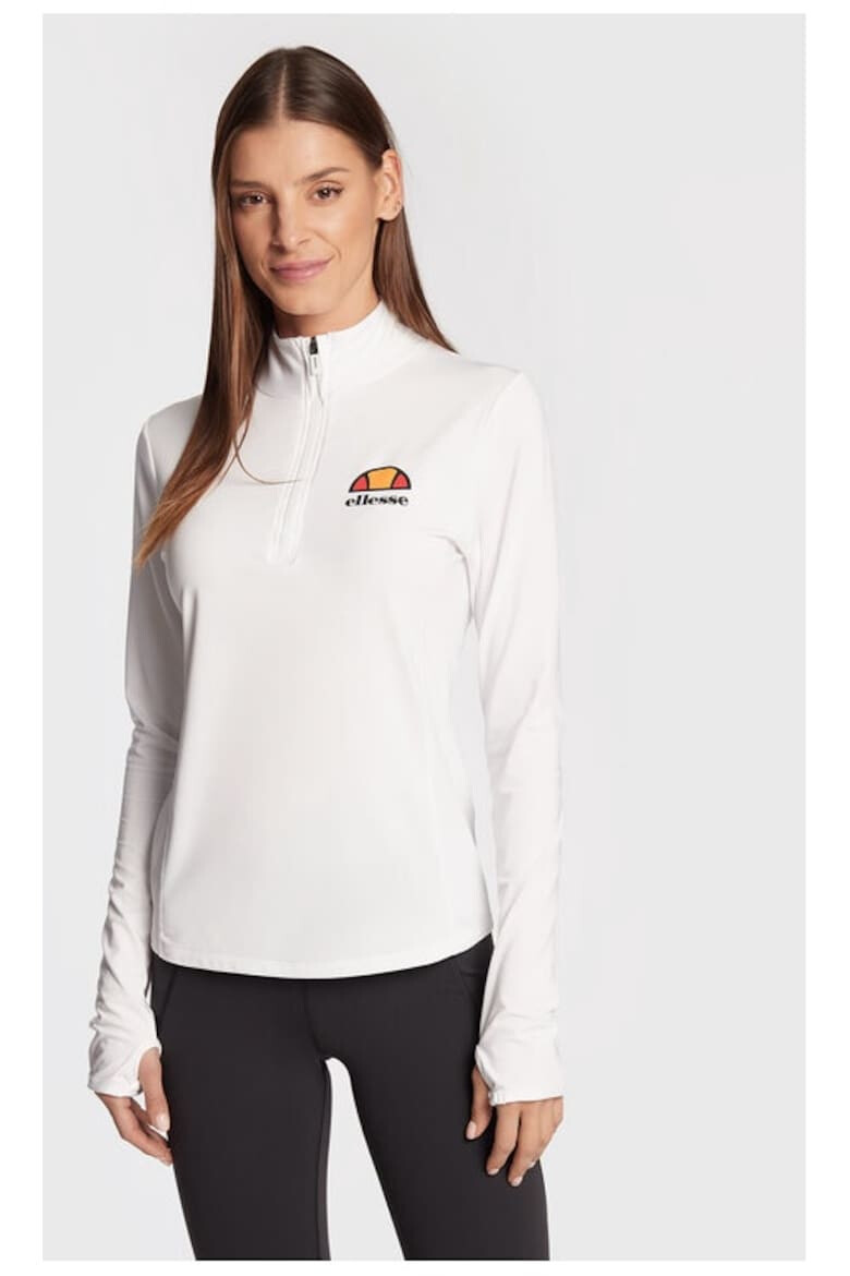 ELLESSE Bluza dama 38505 Poliester Alb - Pled.ro