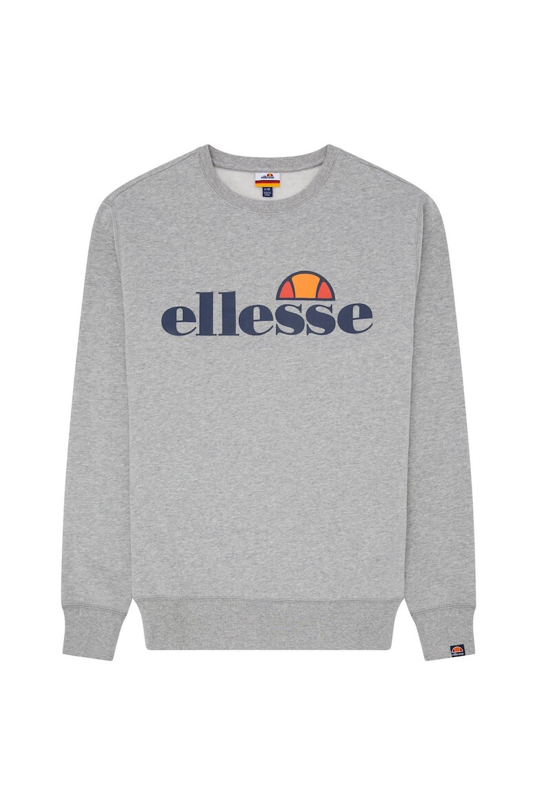 ELLESSE Bluza de trening cu decolteu la baza gatului si logo Succiso - Pled.ro