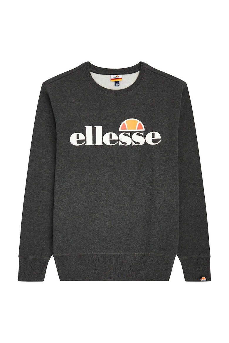 ELLESSE Bluza de trening cu decolteu la baza gatului si logo Succiso - Pled.ro