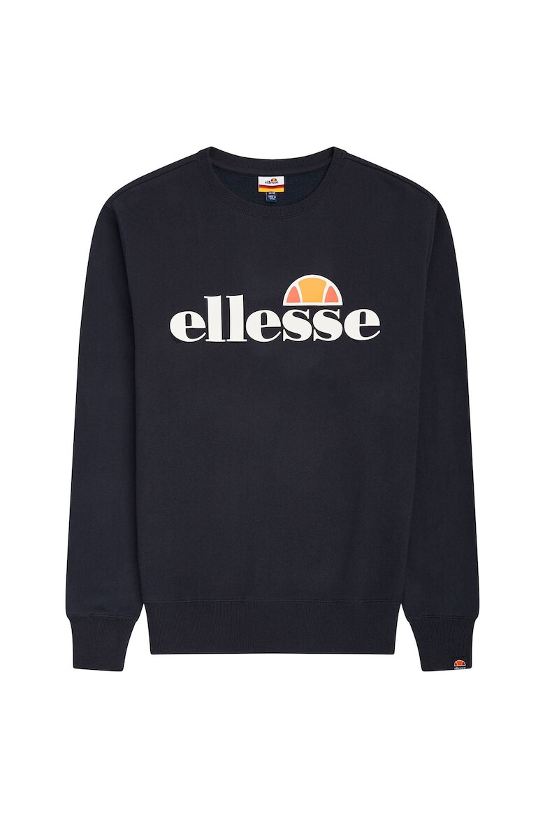 ELLESSE Bluza de trening cu decolteu la baza gatului si logo Succiso - Pled.ro