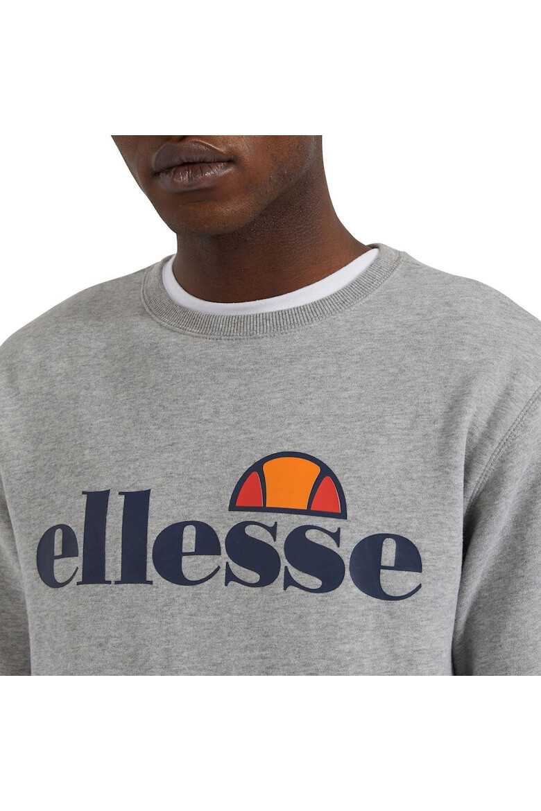 ELLESSE Bluza de trening cu decolteu la baza gatului si logo Succiso - Pled.ro