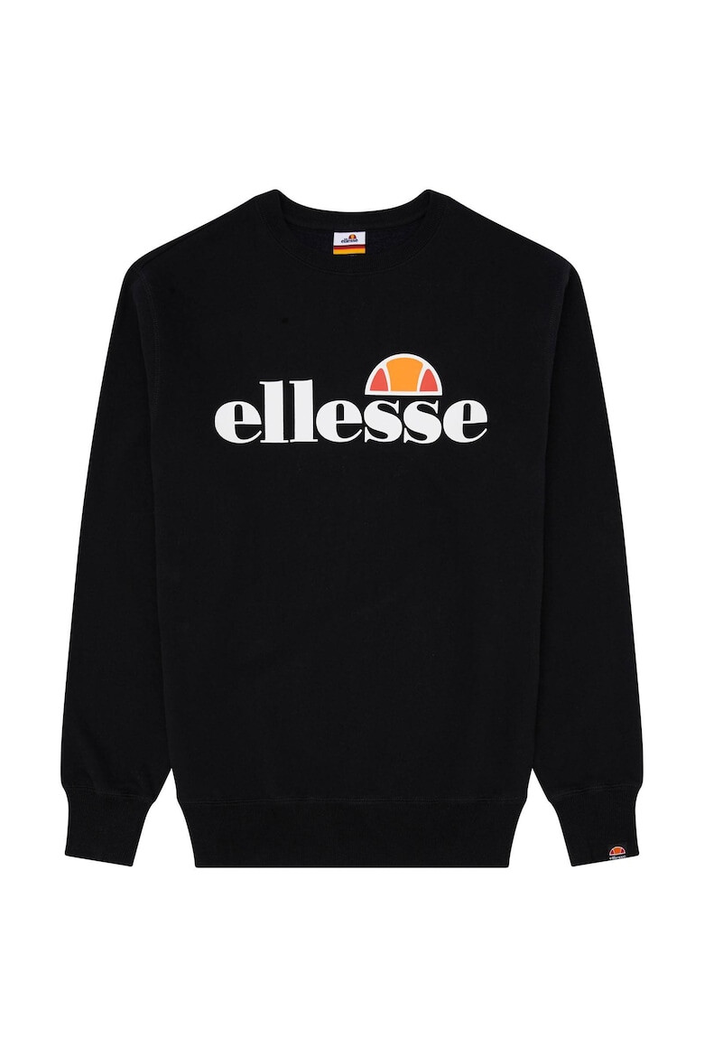 ELLESSE Bluza de trening cu decolteu la baza gatului si logo Succiso - Pled.ro