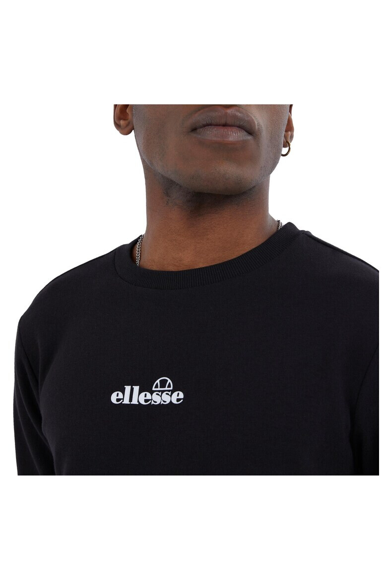 ELLESSE Bluza de trening din amestec de bumbac cu logo - Pled.ro