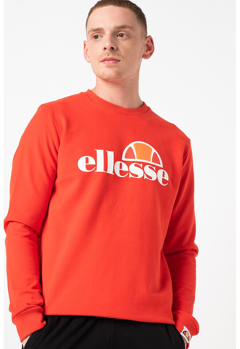 ELLESSE Bluza sport de bumbac cu imprimeu logo Heritage - Pled.ro