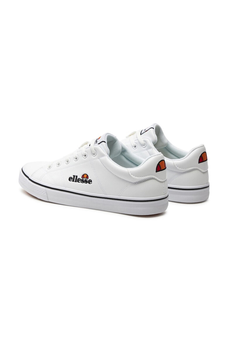 ELLESSE Mocasini barbati 644246 Piele ecologica Alb - Pled.ro