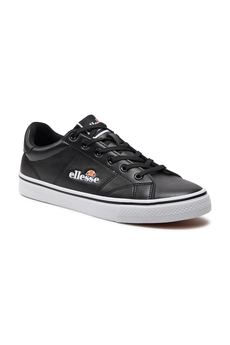 ELLESSE Mocasini barbati 644420 Piele ecologica Negru - Pled.ro