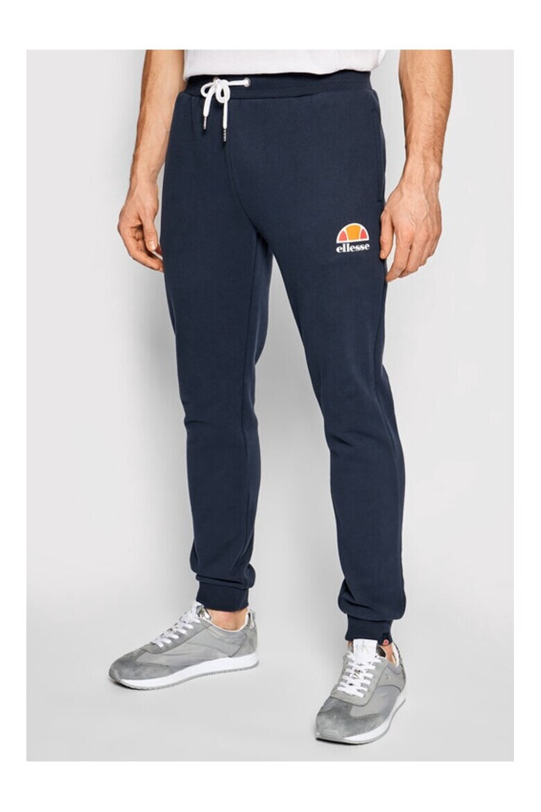 ELLESSE Pantaloni barbati 37430 Bumbac/Poliester Bleumarin - Pled.ro