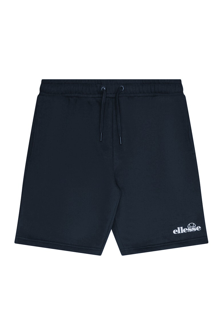 ELLESSE Pantaloni scurti din amestec de bumbac cu snur - Pled.ro