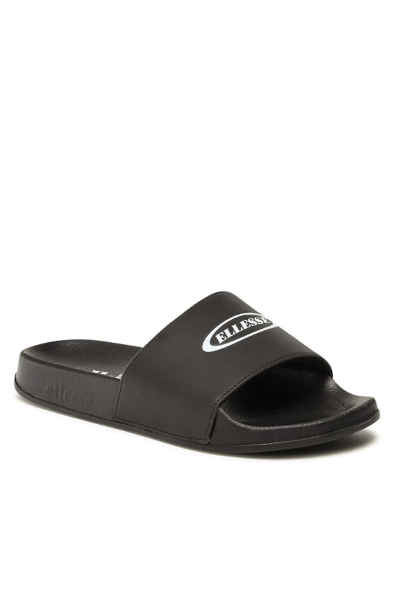 ELLESSE Papuci flip-flop dama Piele ecologica Negru - Pled.ro