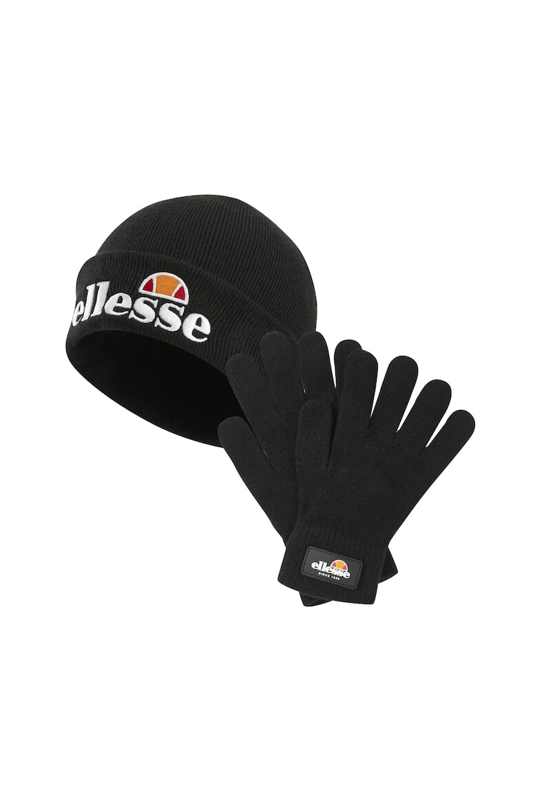 ELLESSE Set unisex cu manusi si caciula - Pled.ro