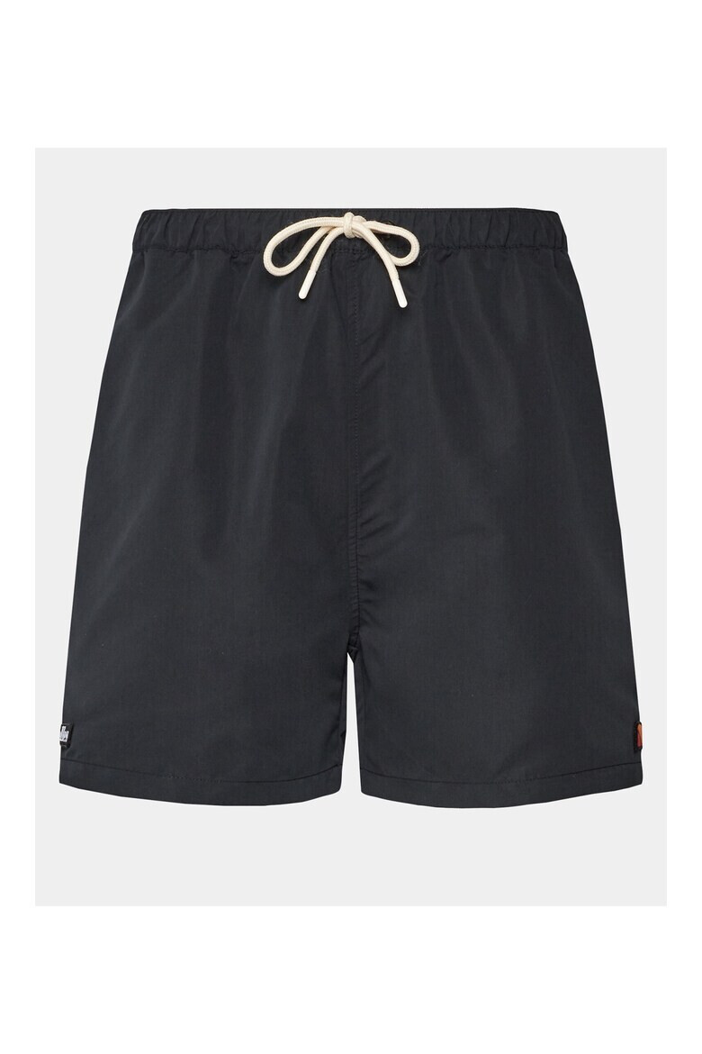 ELLESSE Short de baie barbati 303690090 Negru Poliester - Pled.ro