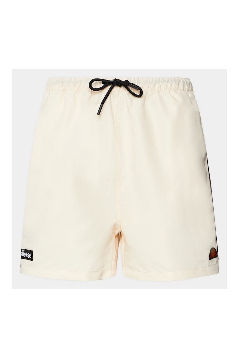 ELLESSE Short de baie barbati 303690106 Ecru Poliester - Pled.ro