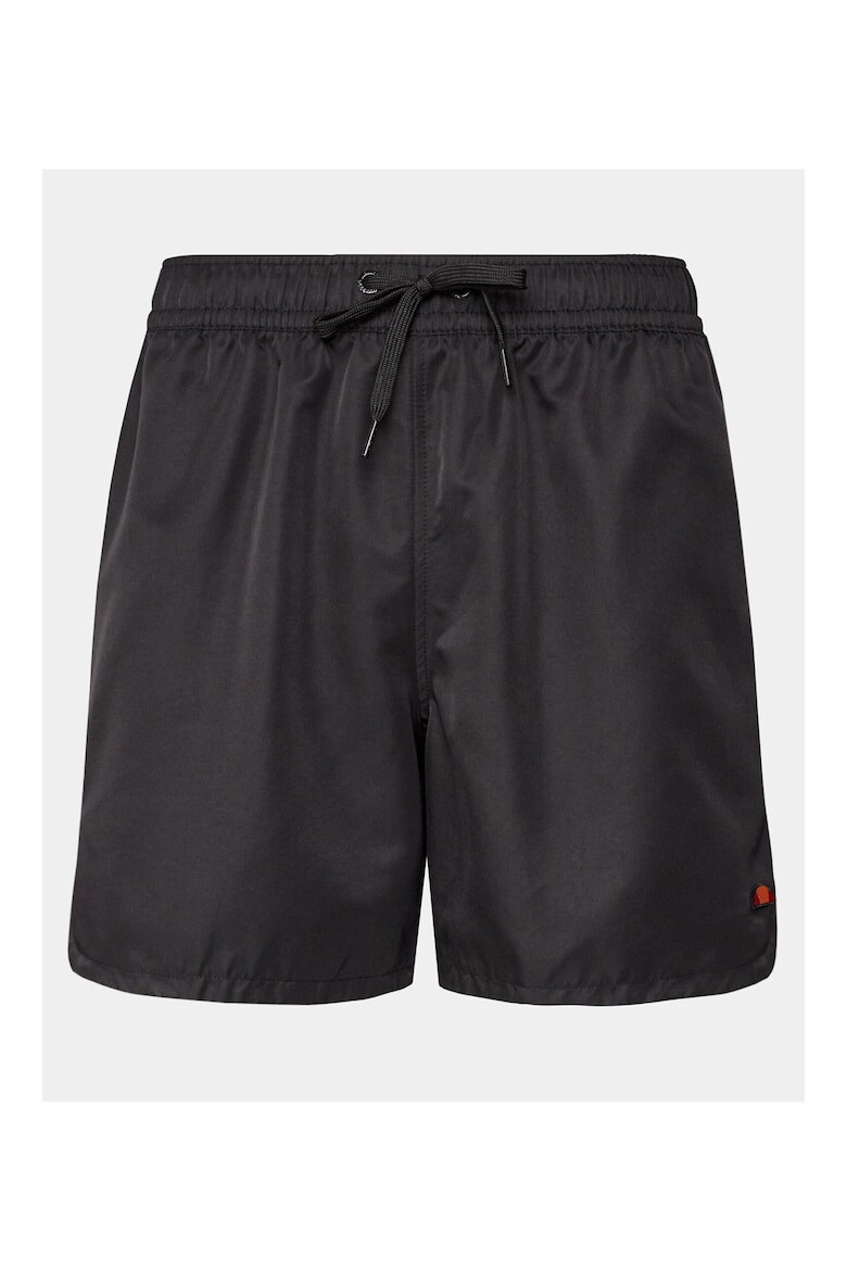 ELLESSE Short de baie barbati 303690748 Negru Poliester - Pled.ro