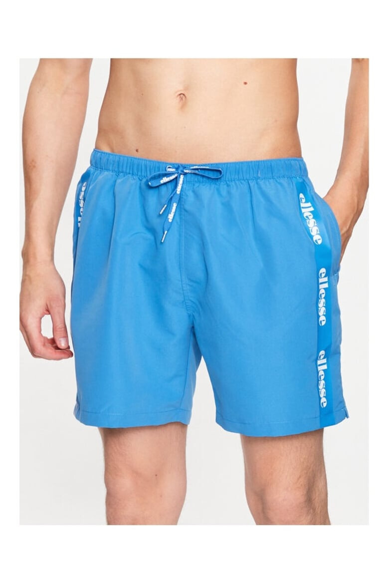 ELLESSE Short de baie barbati 74941 Poliester Albastru - Pled.ro