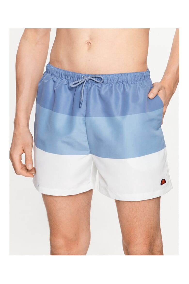 ELLESSE Short de baie barbati 79335 Poliester Albastru - Pled.ro