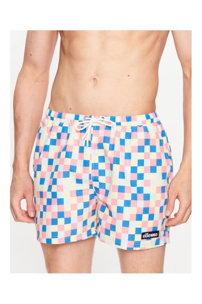 ELLESSE Short de baie barbati 79397 Poliester Multicolor - Pled.ro