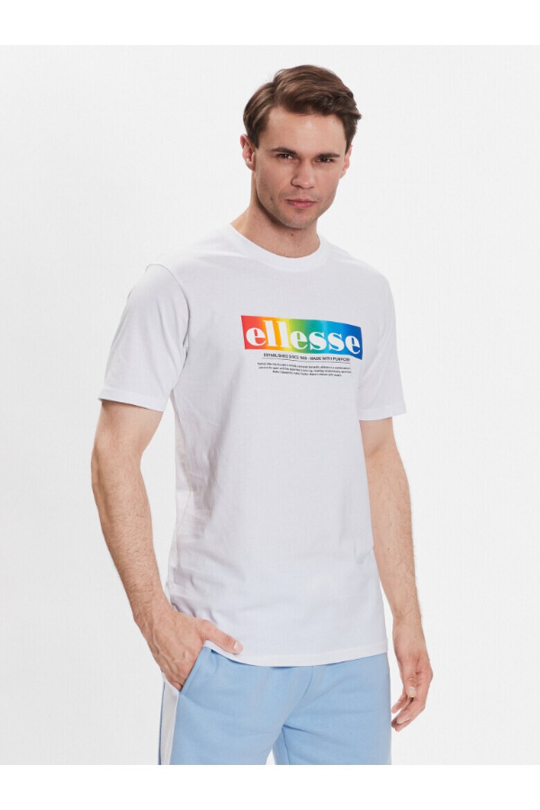 ELLESSE Tricou barbati 302878338 Bumbac - Pled.ro