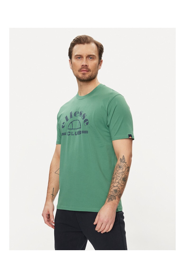 ELLESSE Tricou barbati 303690939 Verde Bumbac - Pled.ro