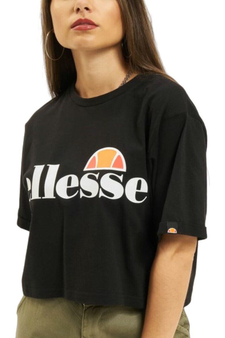 ELLESSE Tricou crop bumbac - Pled.ro