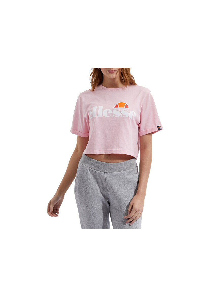 ELLESSE Tricou crop cu imprimeu logo Alberta - Pled.ro