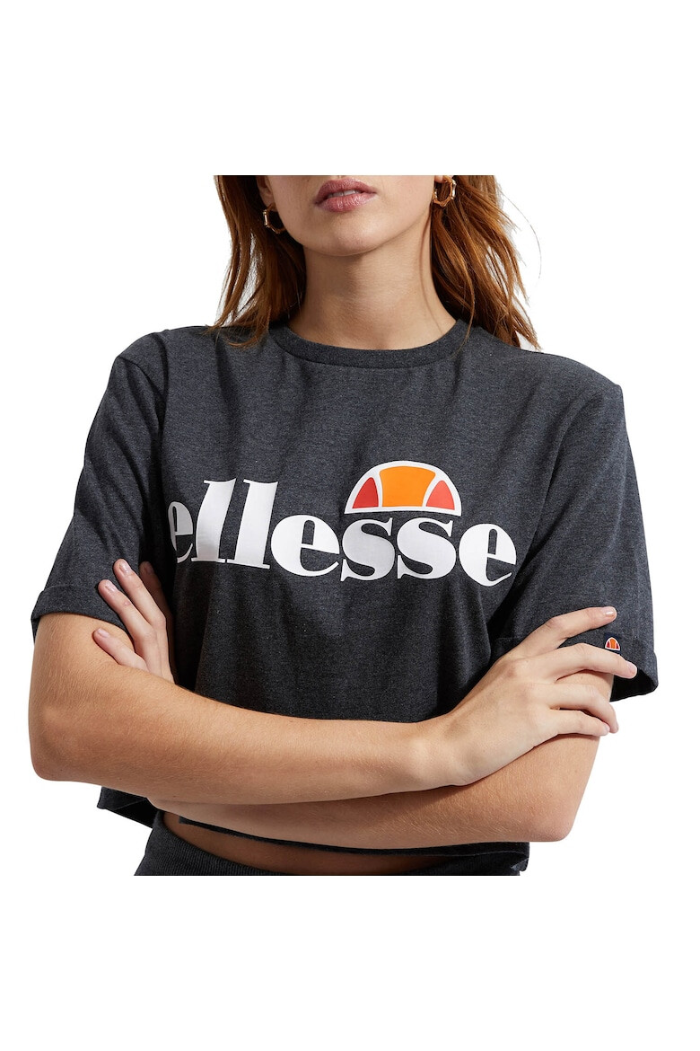 ELLESSE Tricou crop cu imprimeu logo Alberta - Pled.ro