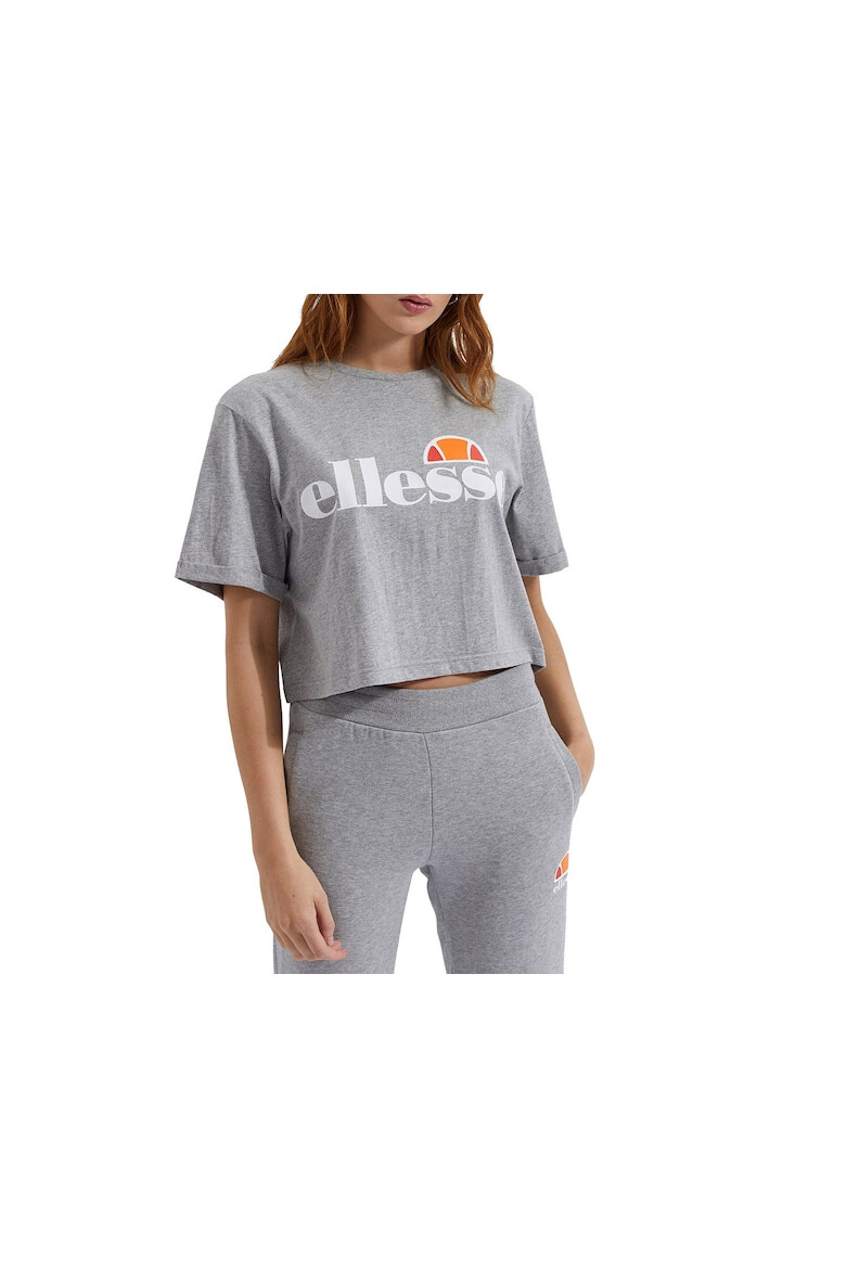 ELLESSE Tricou crop cu imprimeu logo Alberta - Pled.ro