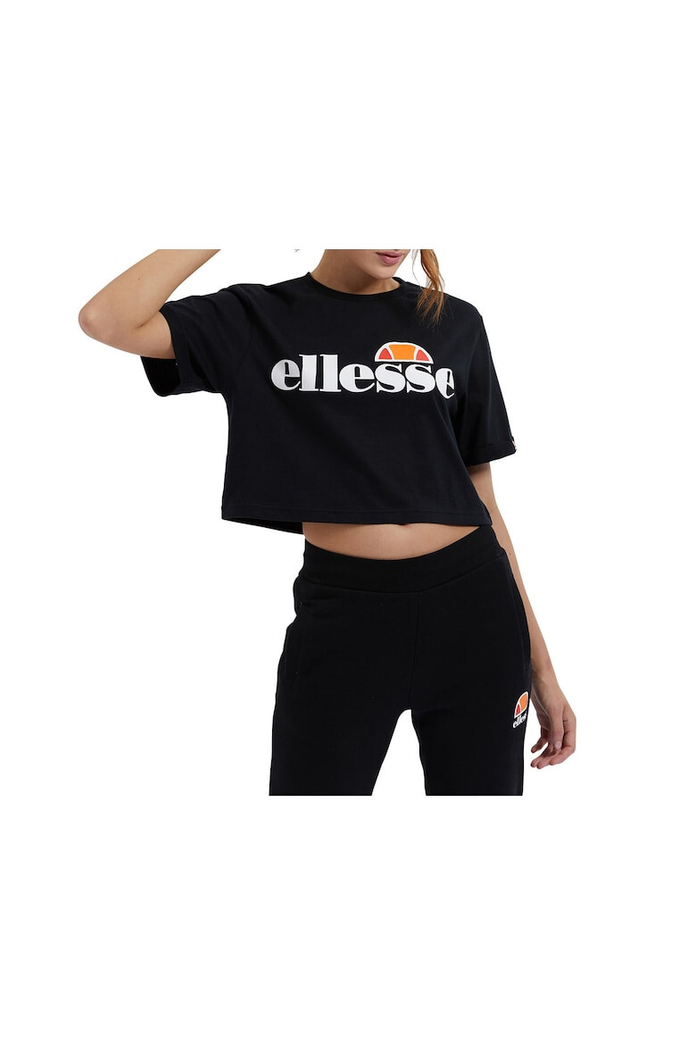 ELLESSE Tricou crop cu imprimeu logo Alberta - Pled.ro