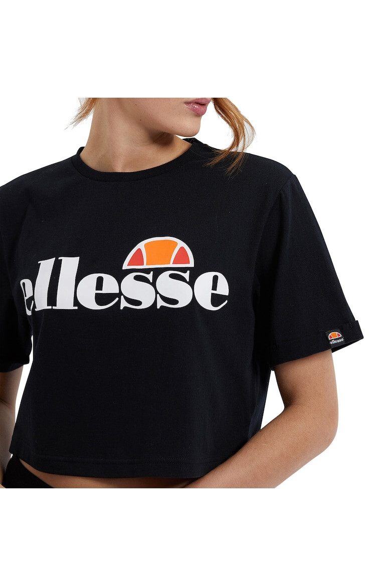 ELLESSE Tricou crop cu imprimeu logo Alberta - Pled.ro