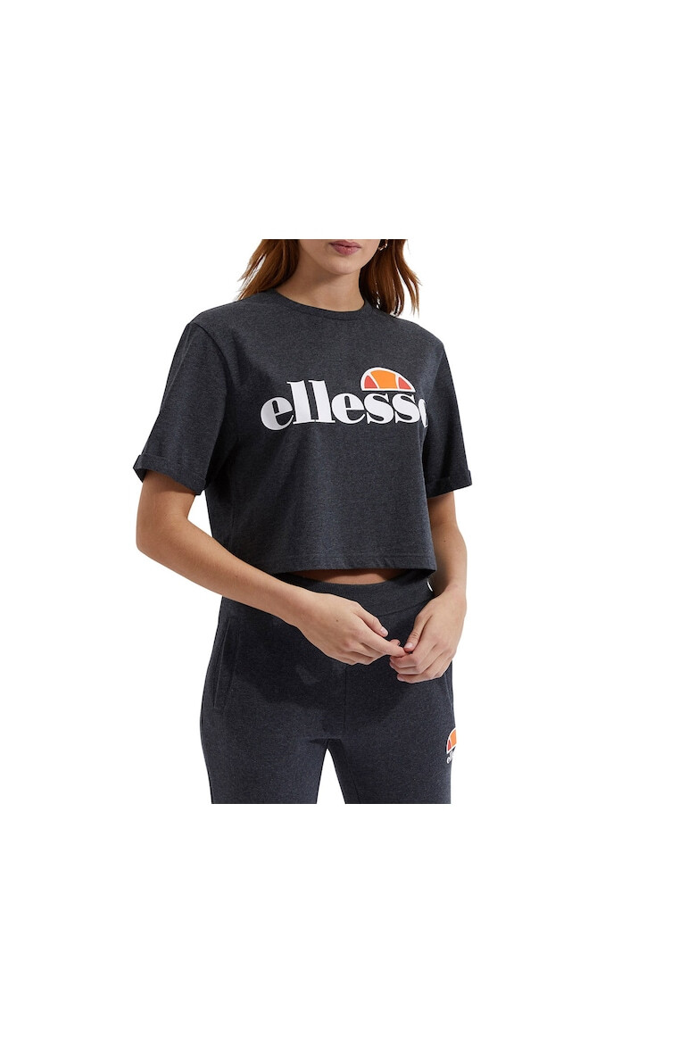 ELLESSE Tricou crop cu imprimeu logo Alberta - Pled.ro